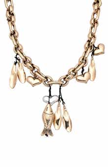 EYE CANDY LOS ANGELES Ava Charm Necklace