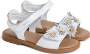 NeroGiardini Kids' Daisy Ankle Strap Sandal