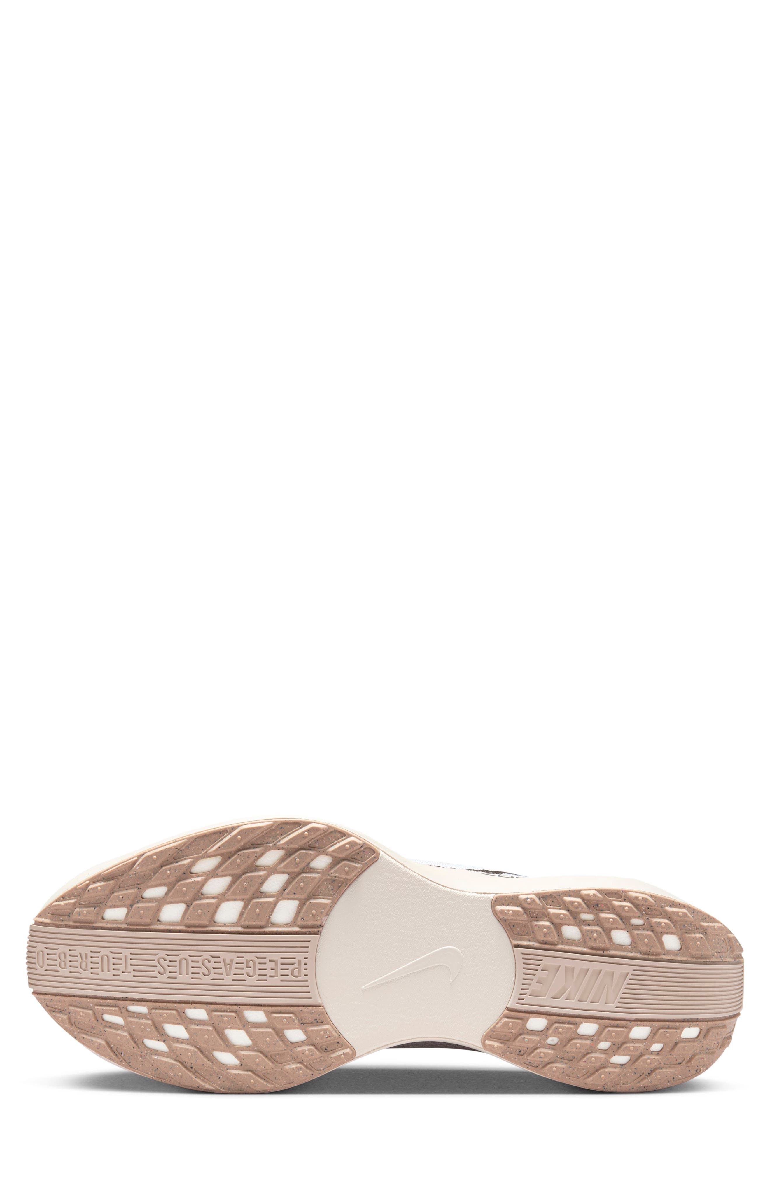 Nike Pegasus Plus Running Shoe, Alternate, color, White/ Light Orewood Brown