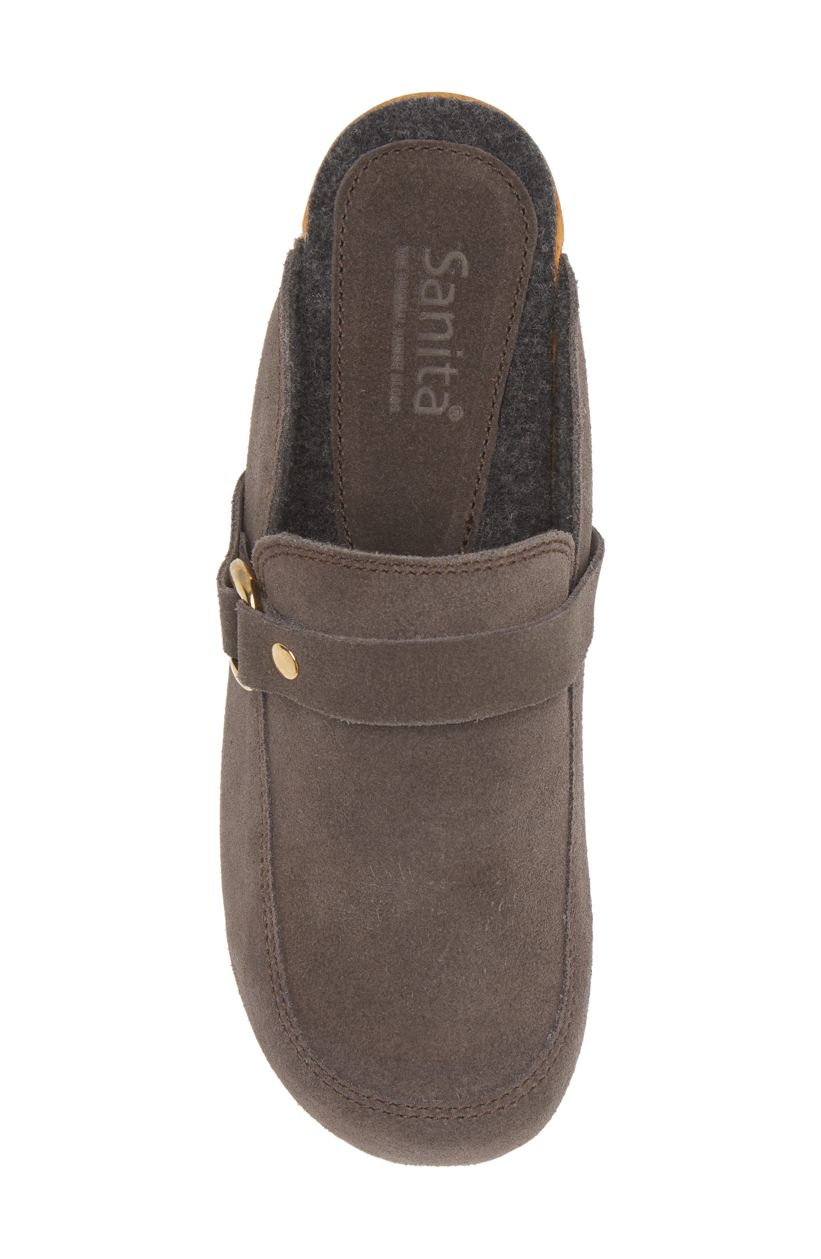 Sanita Lissy Clog, Alternate, color, Dark Grey