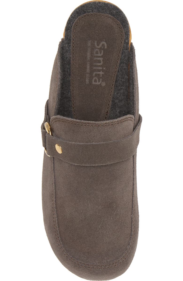 Sanita Lissy Clog, Alternate, color, Dark Grey