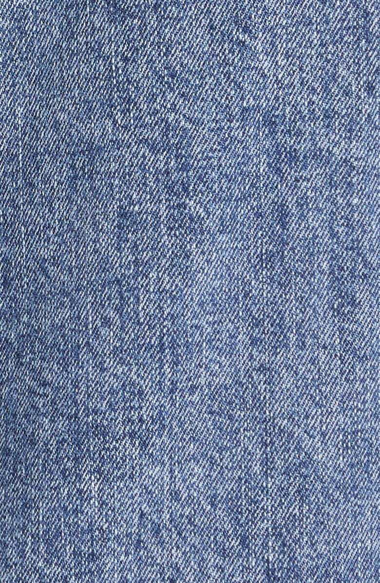 Jacquemus La Veste de Nîmes Denim Jacket, Alternate, color, 