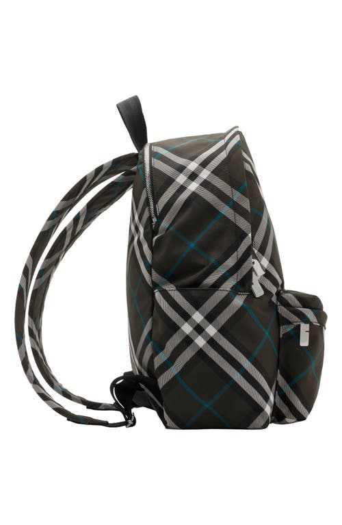 Burberry Classics Ekd Small Check Backpack In Snug