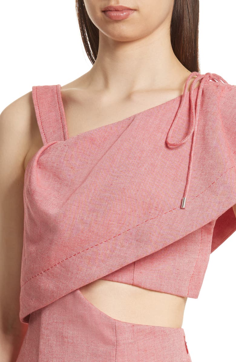 Carven Robe Genou Dress, Alternate, color, 