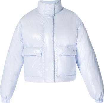 Sweaty Betty Shine Crop Puffer Jacket | Nordstrom