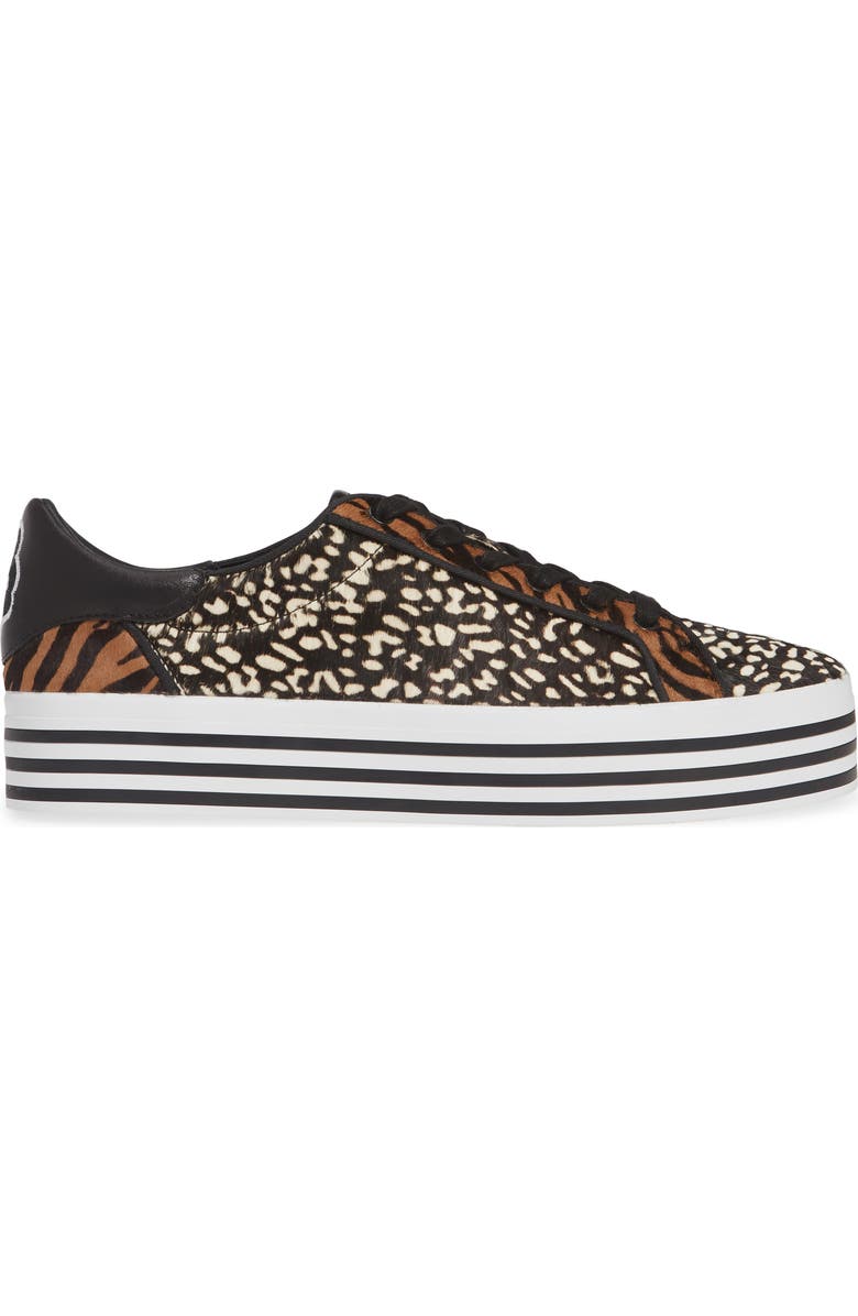 Alice + Olivia Falyn Platform Sneaker, Alternate, color,