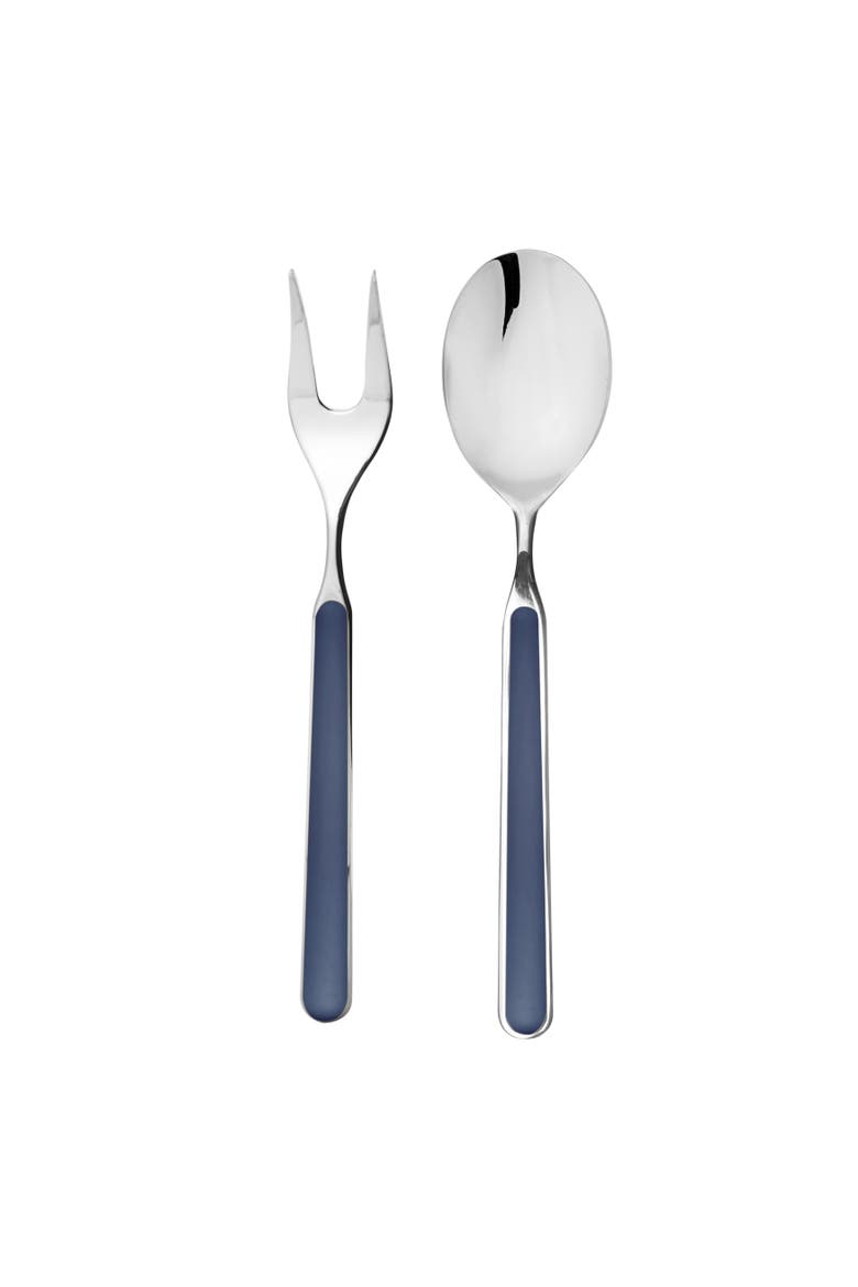 Fantasia Serving Set - 2 Pieces, Main, color, Cobalt