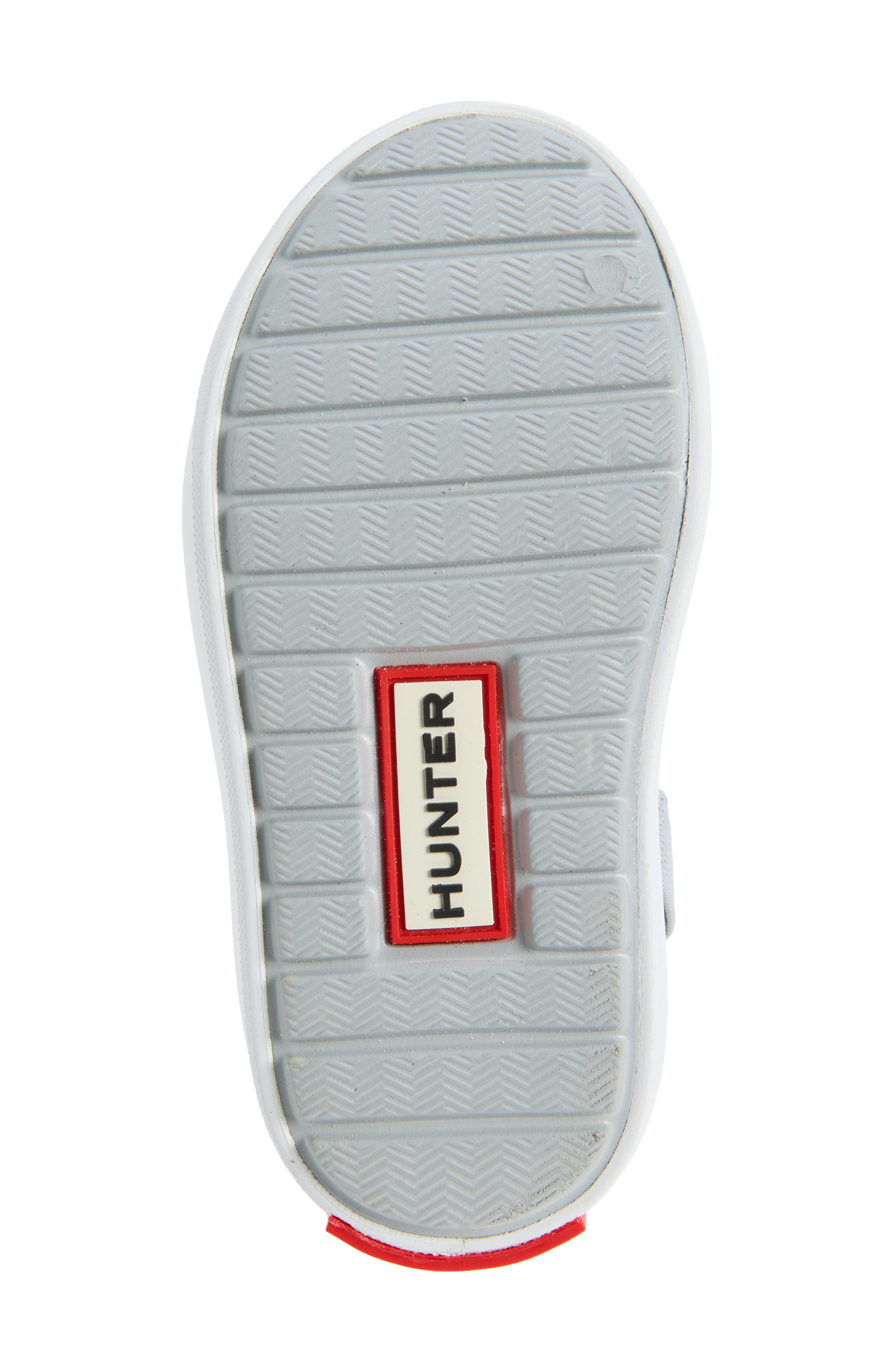 Hunter Kids' Jaime Slide Sandal, Alternate, color, Silver