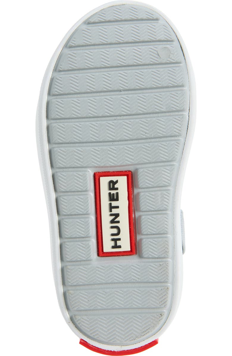 Hunter Kids' Jaime Slide Sandal, Alternate, color, Silver
