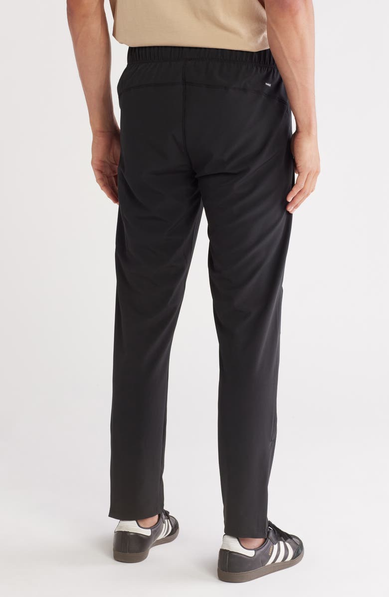 Hurley Exist Icon Water Repellent Zip Hem Pants, Alternate, color,