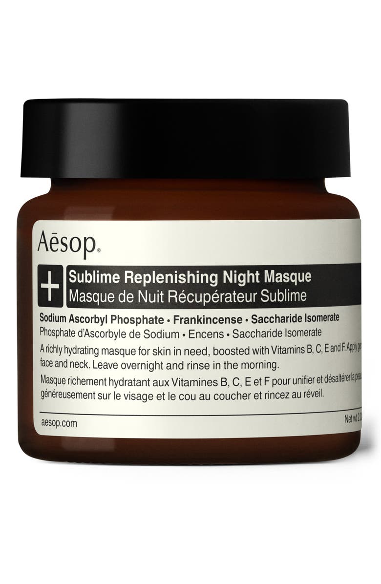 Aesop Sublime Replenishing Night Masque, Main, color, 