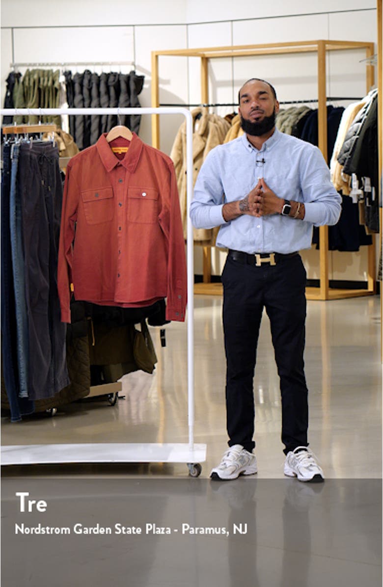 Overdye Canvas Button-Up Shirt, sales video thumbnail