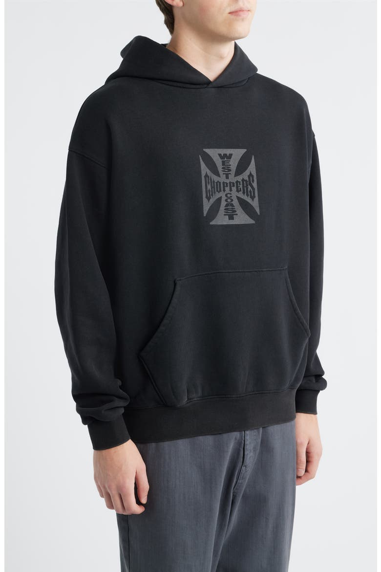 West Coast Choppers Core Logo Cotton Graphic Hoodie (Men) | Nordstrom