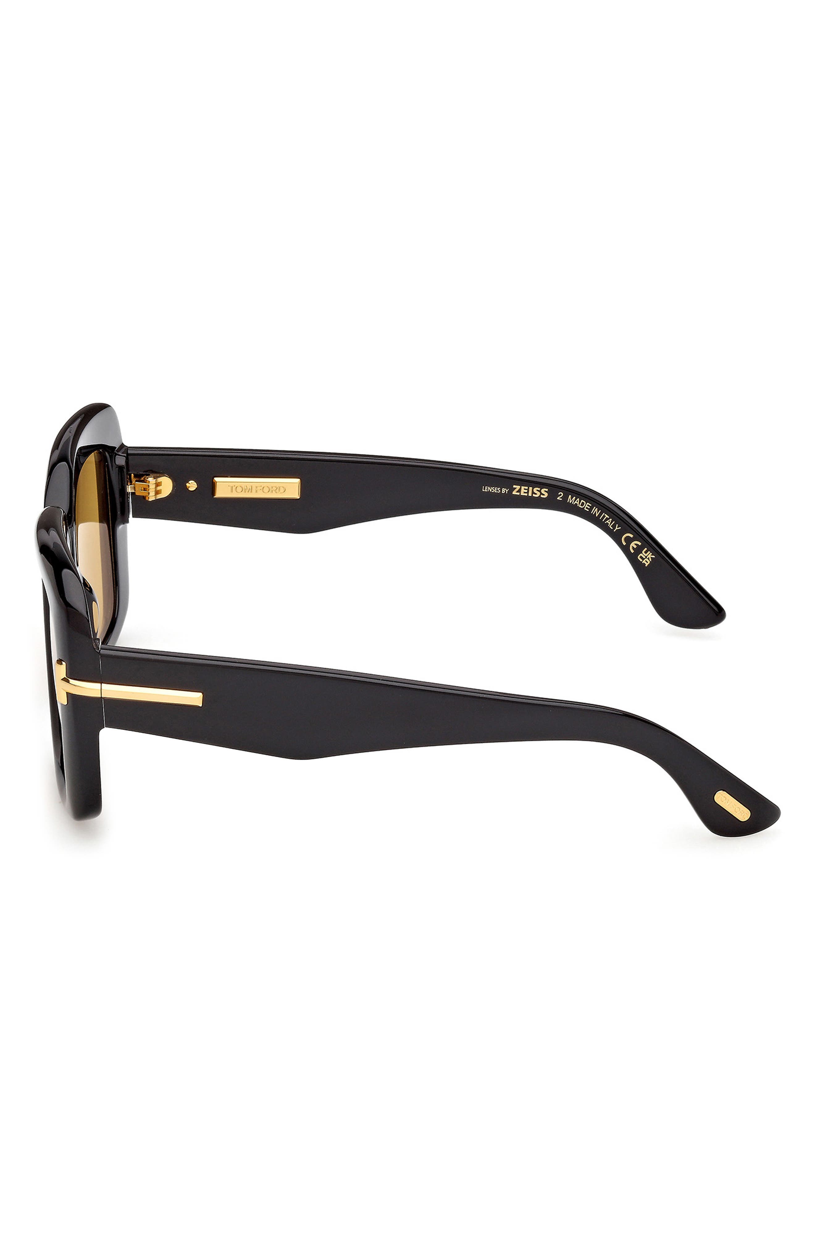 TOM FORD 53mm Square Sunglasses (Women) | Nordstrom