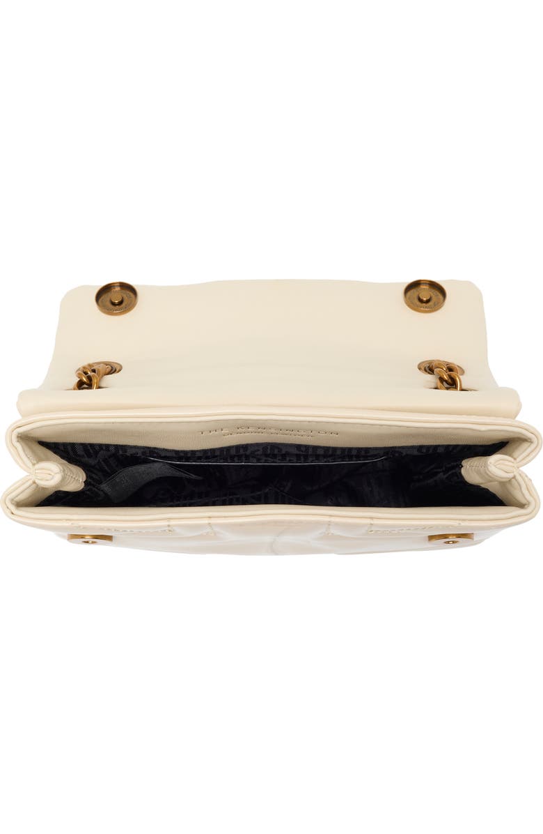 Kurt Geiger London Kensington Mini Quilted Crossbody Bag, Alternate, color, Cream