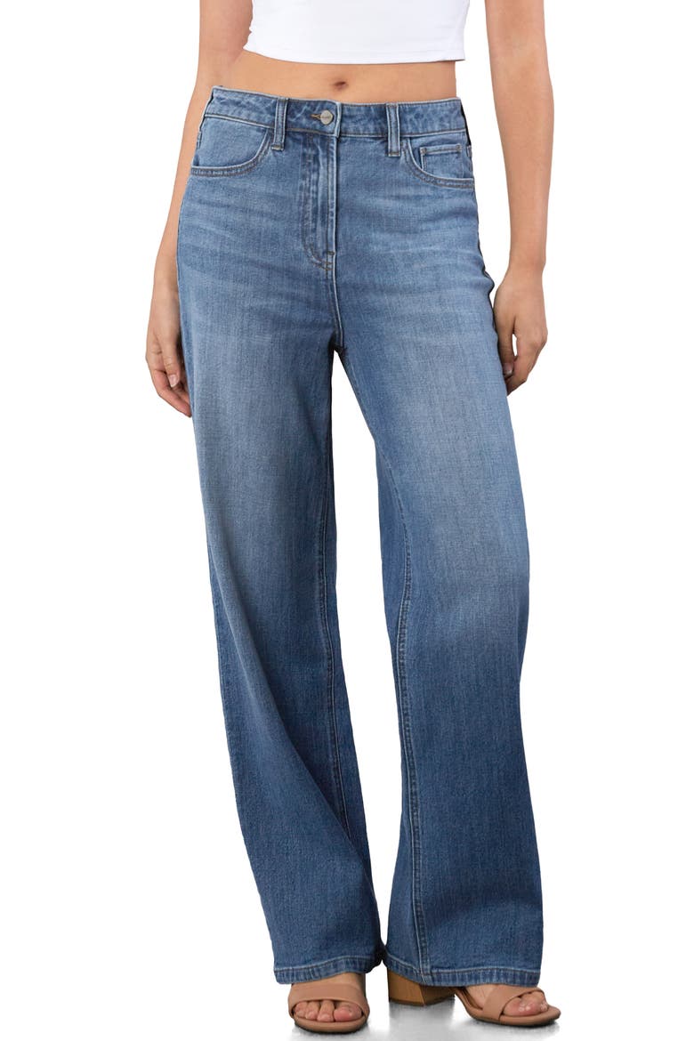 Classic Straight Leg Jeans, Main, color, 90S DENIM