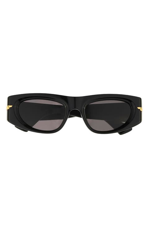 51mm Rectangular Sunglasses