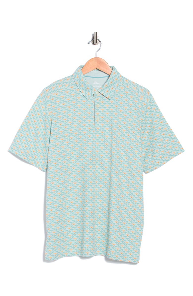 Tommy Bahama Citrus Martini Polo, Alternate, color, Dusty Aruba