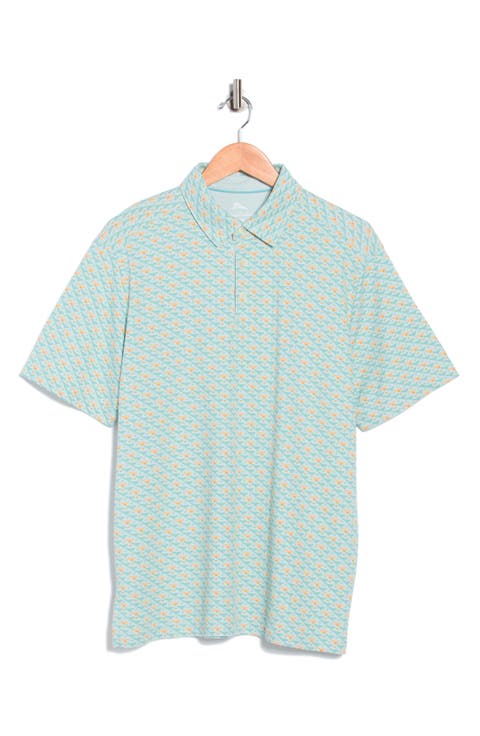 Citrus Martini Cotton Blend Polo