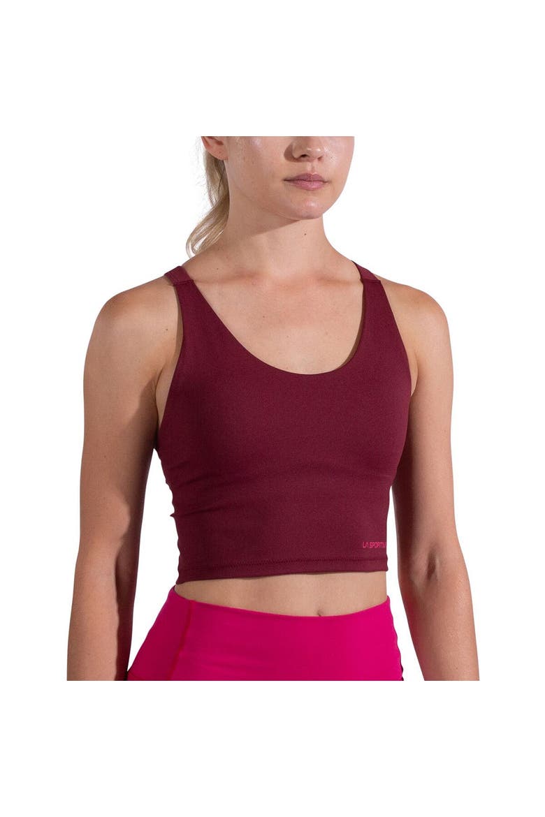 Cosmosis Bra Tank Top - Women's, Main, color, Redwood/Azalea