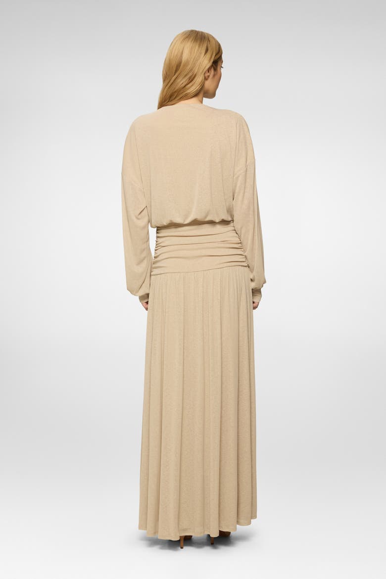 Asiya Dress, Alternate, color, Stone