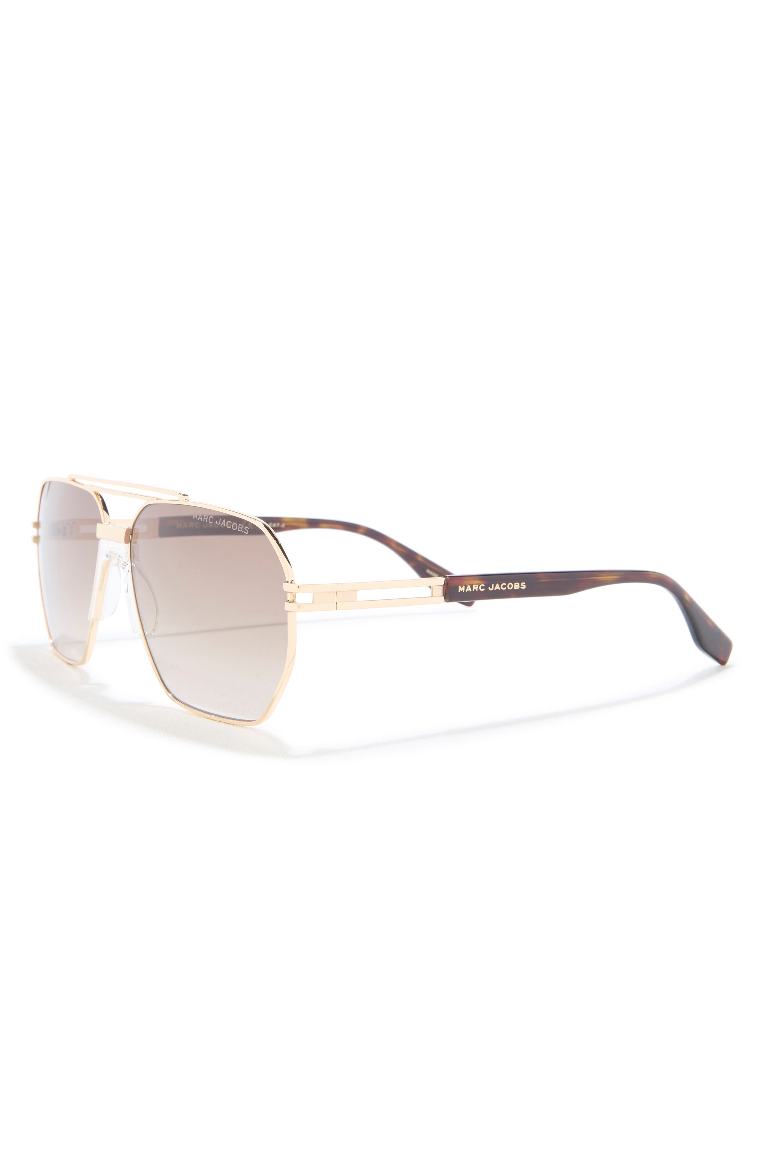 Marc Jacobs 748/S 53mm Polarized Gradient Square Sunglasses (Women