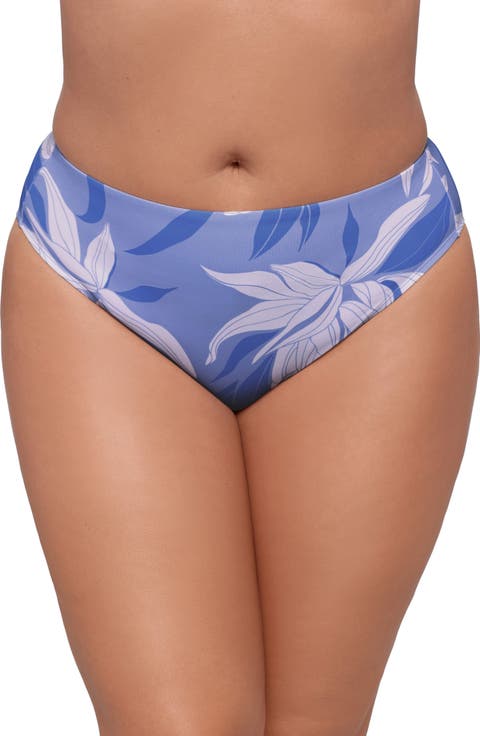 Smoothing Mid Rise Swim Bottoms