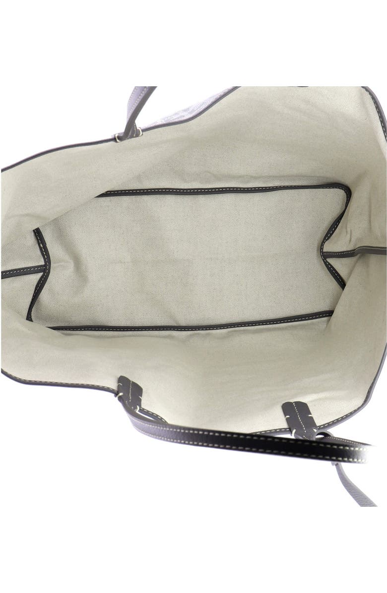 Pre-Owned Goyard Saint Louis Tote Coated Canvas PM, Alternate, color, Gray