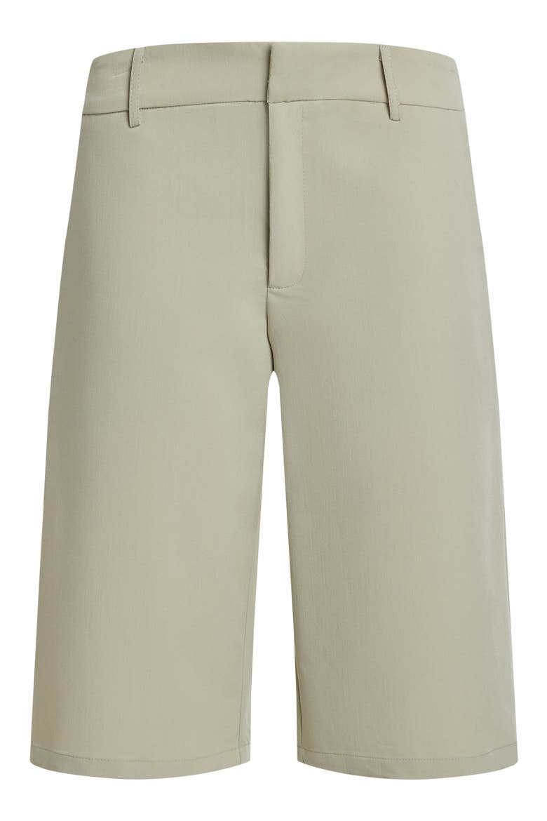 Kurt Low Rise Bermuda Shorts, Alternate, color, MATCHA