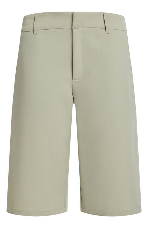 Lioness Kurt Low Rise Bermuda Shorts In Matcha