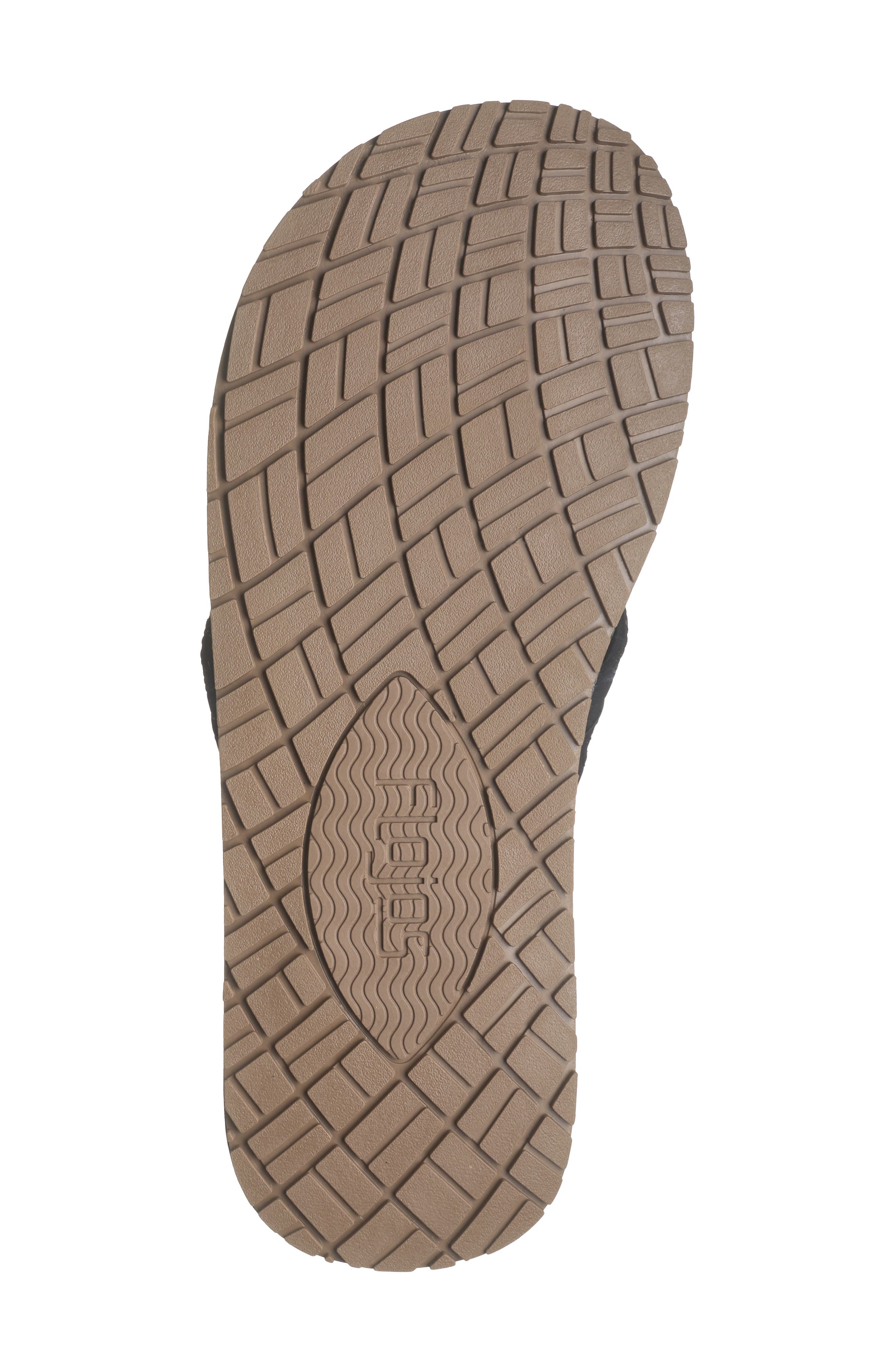 FLOJOS El Jeffe Flip Flop Sandal, Alternate, color, 