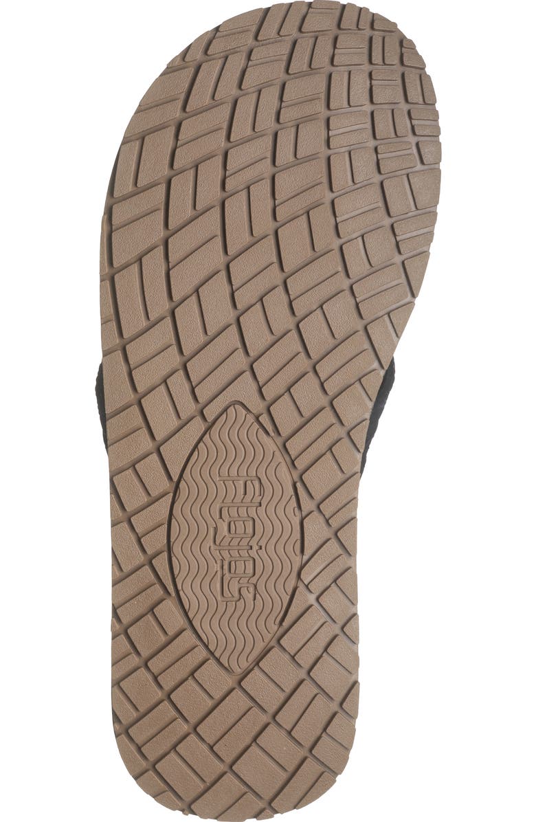 FLOJOS El Jeffe Flip Flop Sandal, Alternate, color,