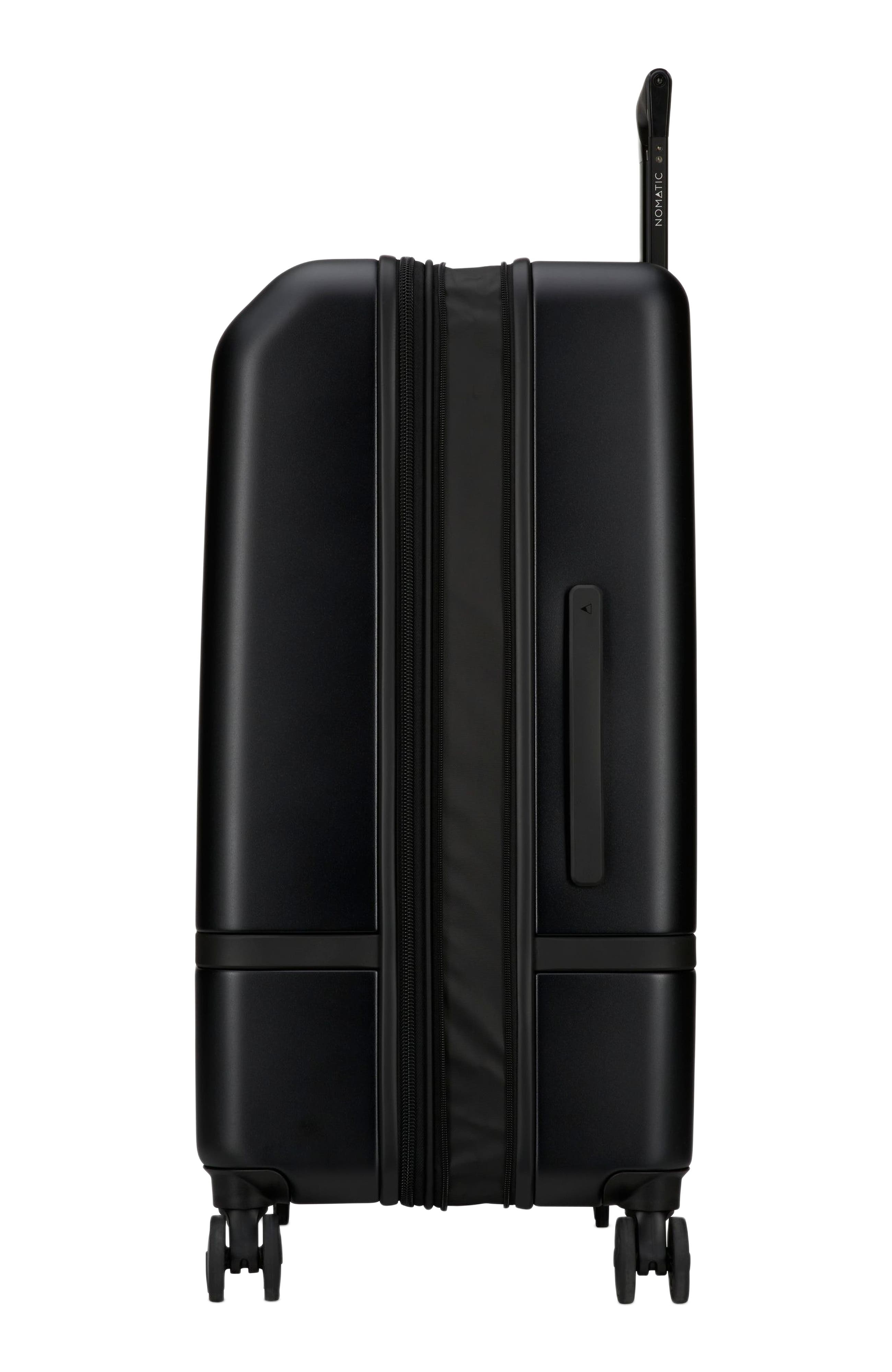 NOMATIC Hardside  Expandable Spinner Check-In Luggage, Alternate, color, Black