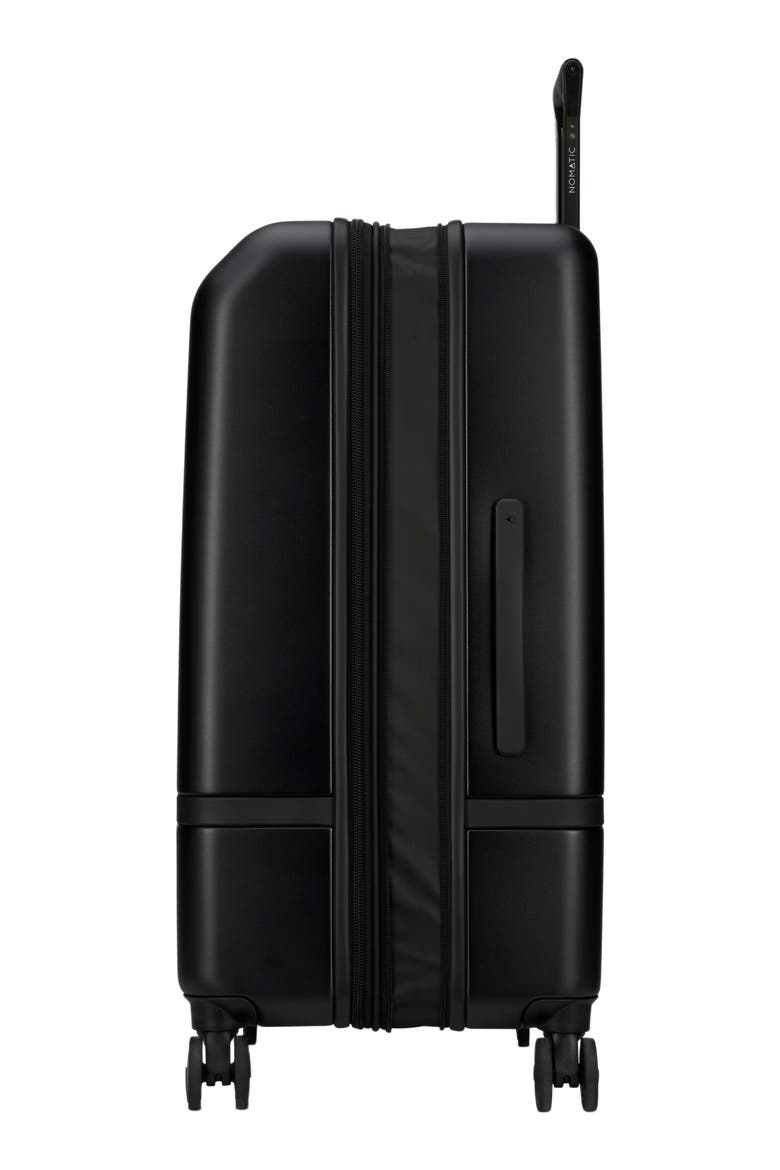 Hardside  Expandable Spinner Check-In Luggage, Alternate, color, Black