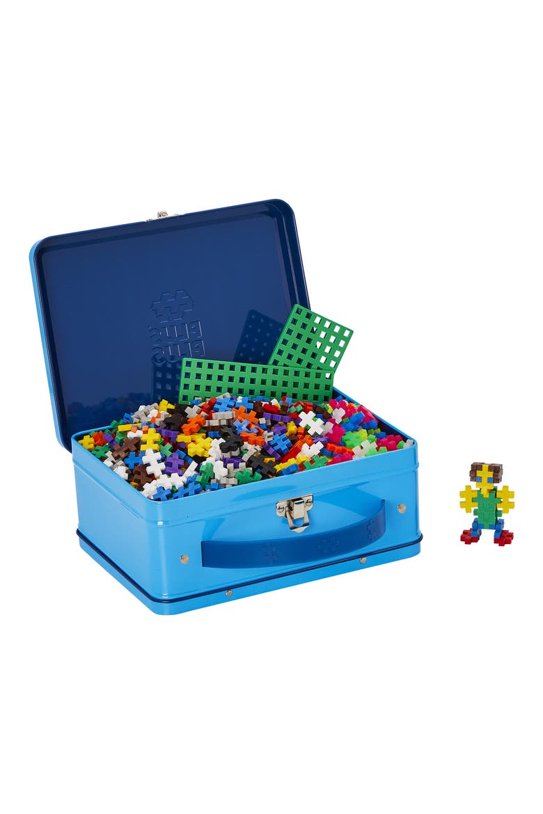 Kids' 600-Piece Building Set Metal Suitcase, Alternate, color, NO COLOR