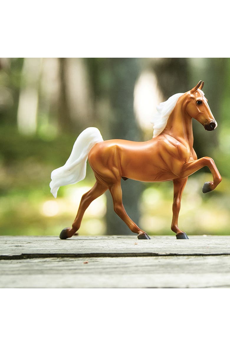 The Freedom Series Palomino Saddlebred, Alternate, color, Brown