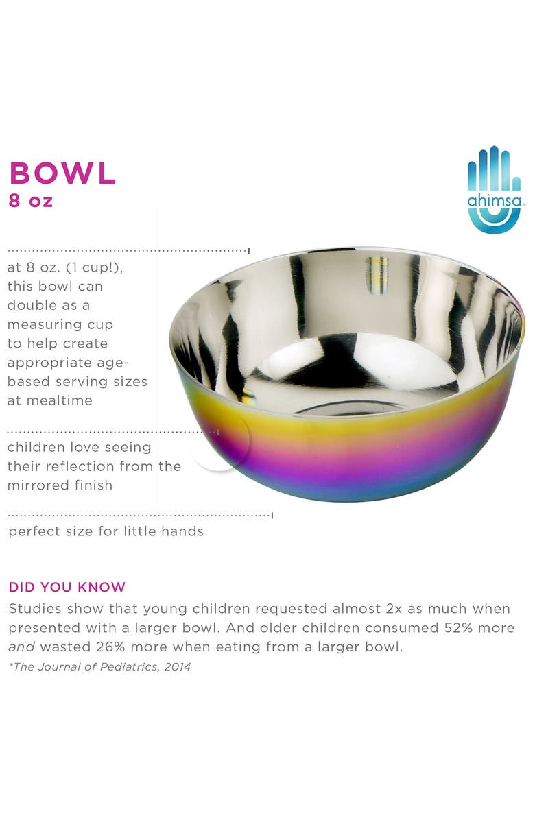 Ahimsa Mindful Mealtime Dish Set, Alternate, color, 