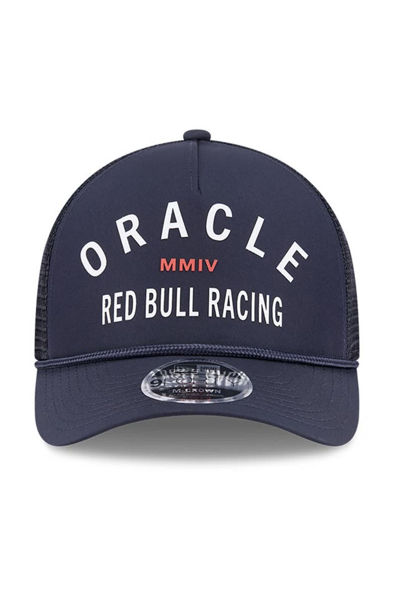 New Era Men's New Era  Navy Red Bull Racing 9FORTY Trucker Hat, Alternate, color, 
