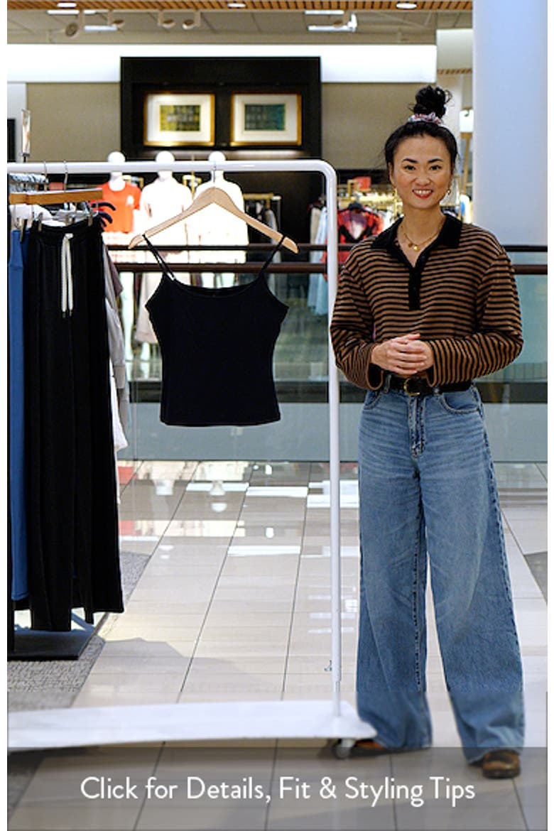 Cotton Jersey Camisole video