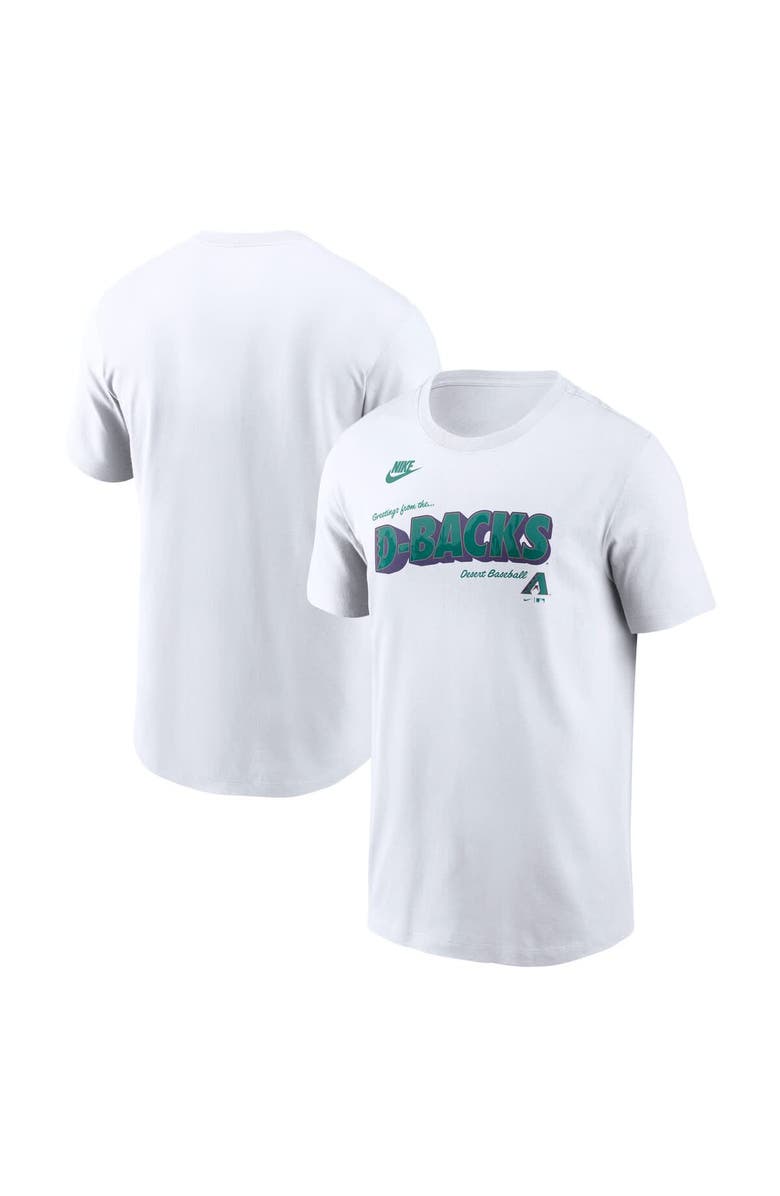 Nike Men's Nike White Arizona Diamondbacks Local Hometown T-Shirt, Alternate, color, White