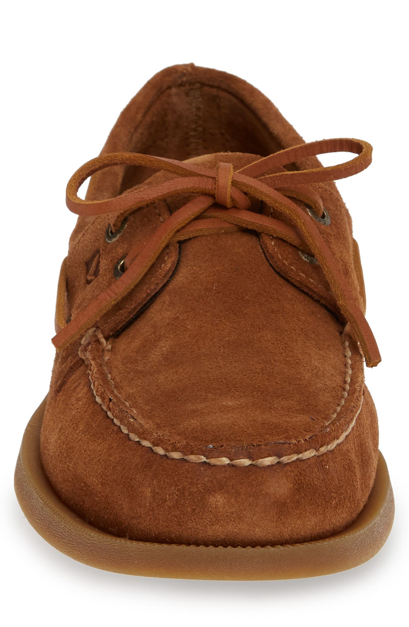 Sperry Original Suede Boat Shoe, Alternate, color, 