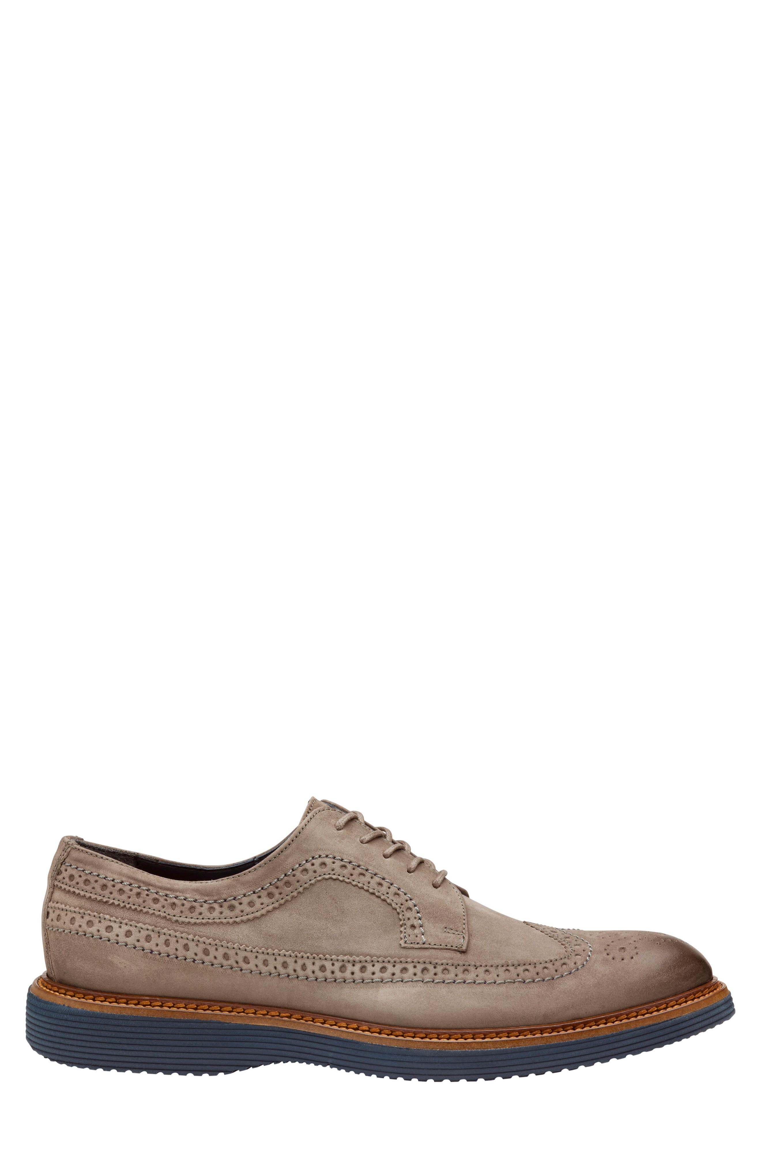 JOHNSTON & MURPHY COLLECTION Johnston & Murphy Jameson Wingtip Derby, Alternate, color, 