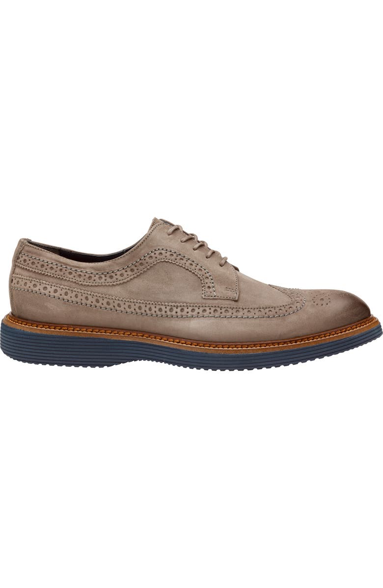 JOHNSTON & MURPHY COLLECTION Johnston & Murphy Jameson Wingtip Derby, Alternate, color,