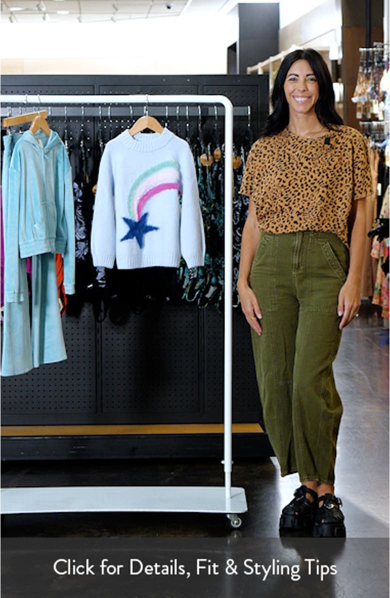 Kids' Fuzzy Icon Tunic Sweater, sales video thumbnail