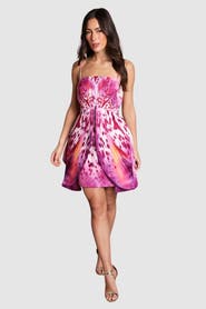 Coast Muse Mini Dress