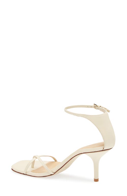 Reformation Gigi Strappy Sandal In White