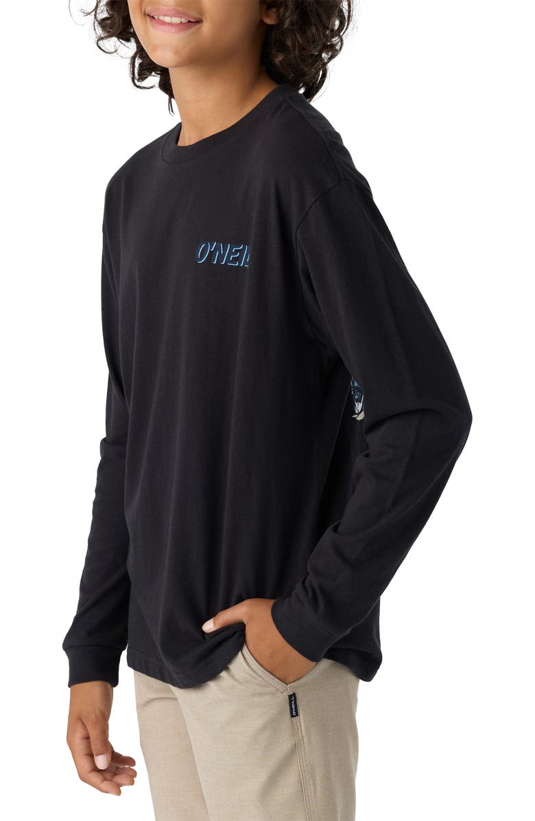 O'Neill Kids' Speed Buggy Long Sleeve Graphic T-Shirt, Alternate, color, 