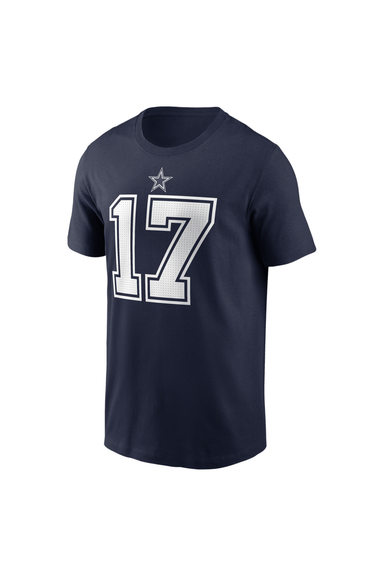 Men's Nike Brandon Aubrey Navy Dallas Cowboys Name & Number T-Shirt, Alternate, color, Navy