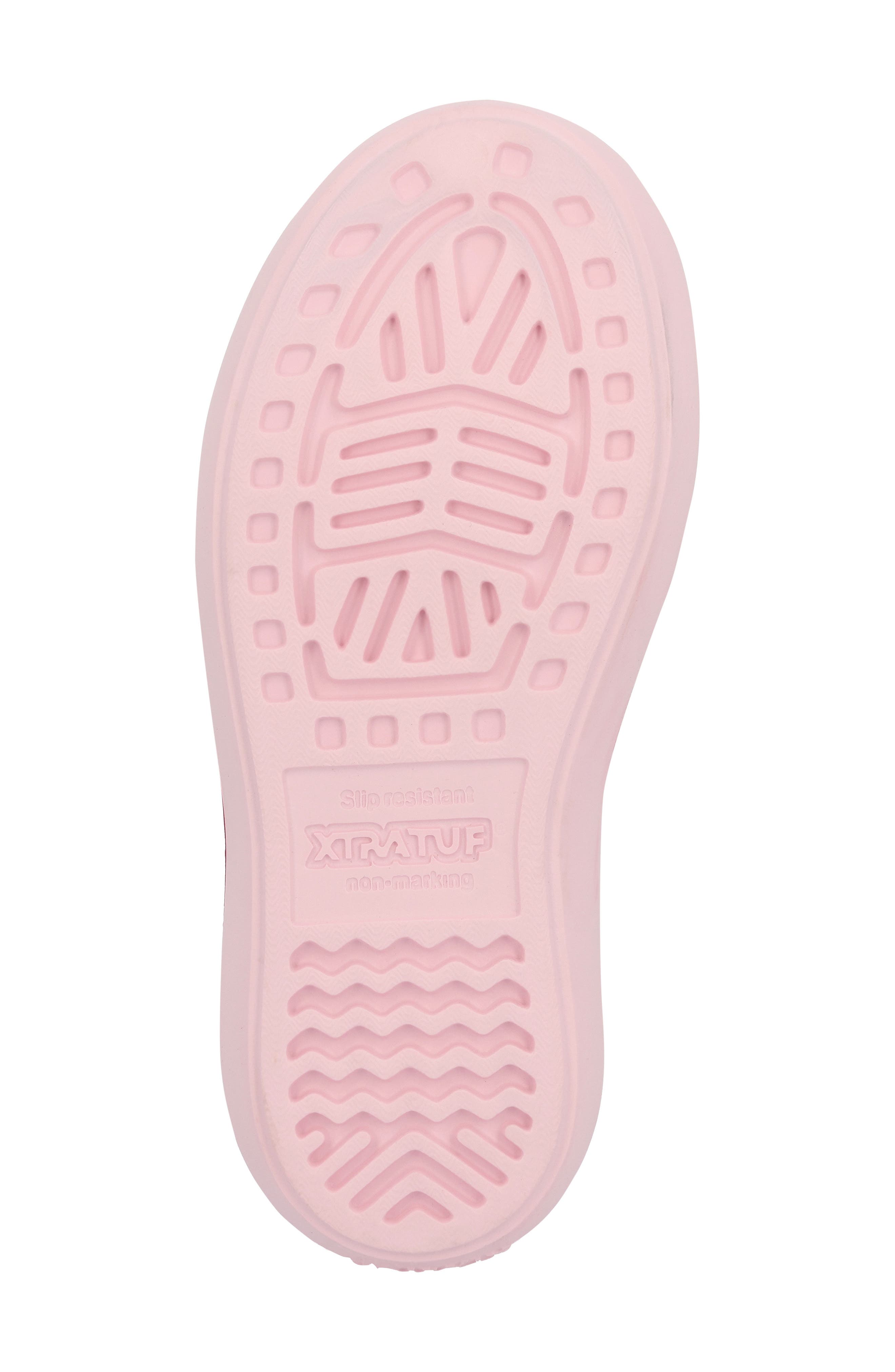 Kids' Ankle Deck Boot, Alternate, color, BUBBLE GUM