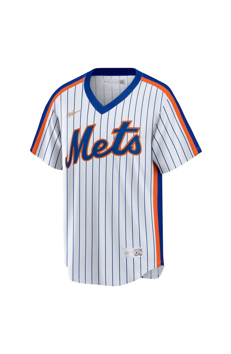 Nike Men's Nike Keith Hernandez White New York Mets Home Cooperstown Collection Player Jersey, Alternate, color, White